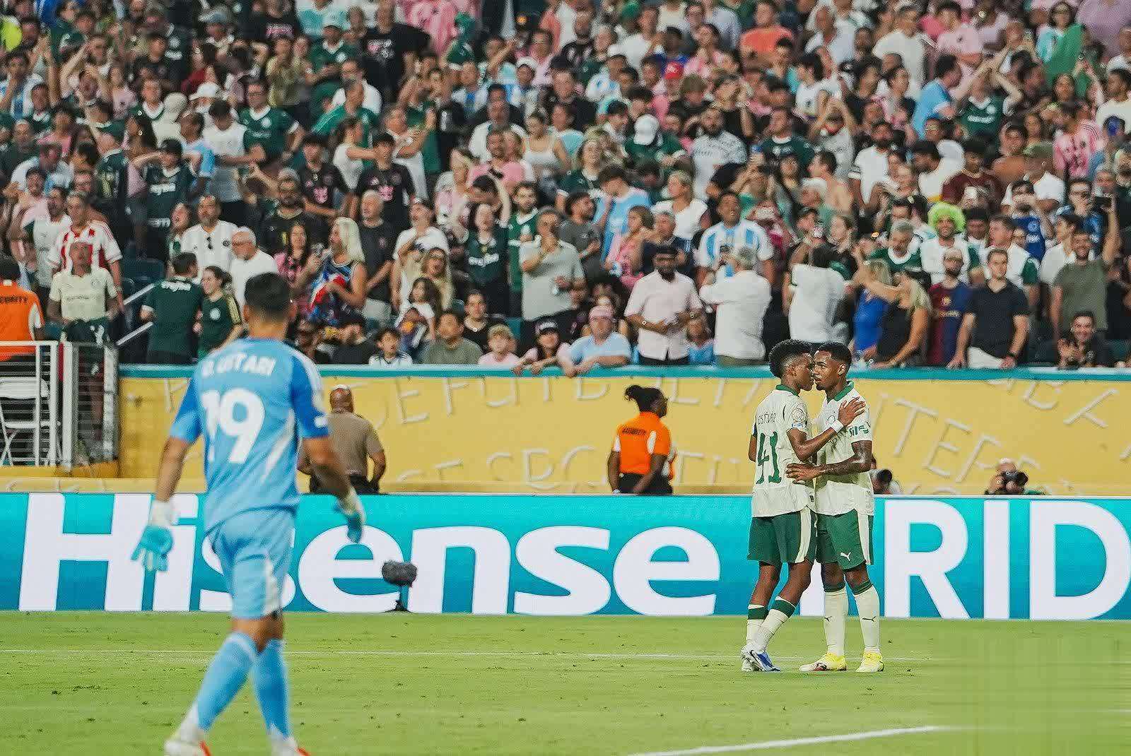 迈阿密2-2帕尔梅拉斯！从2-0到2-2仅八分钟，躲不开死磕大巴黎